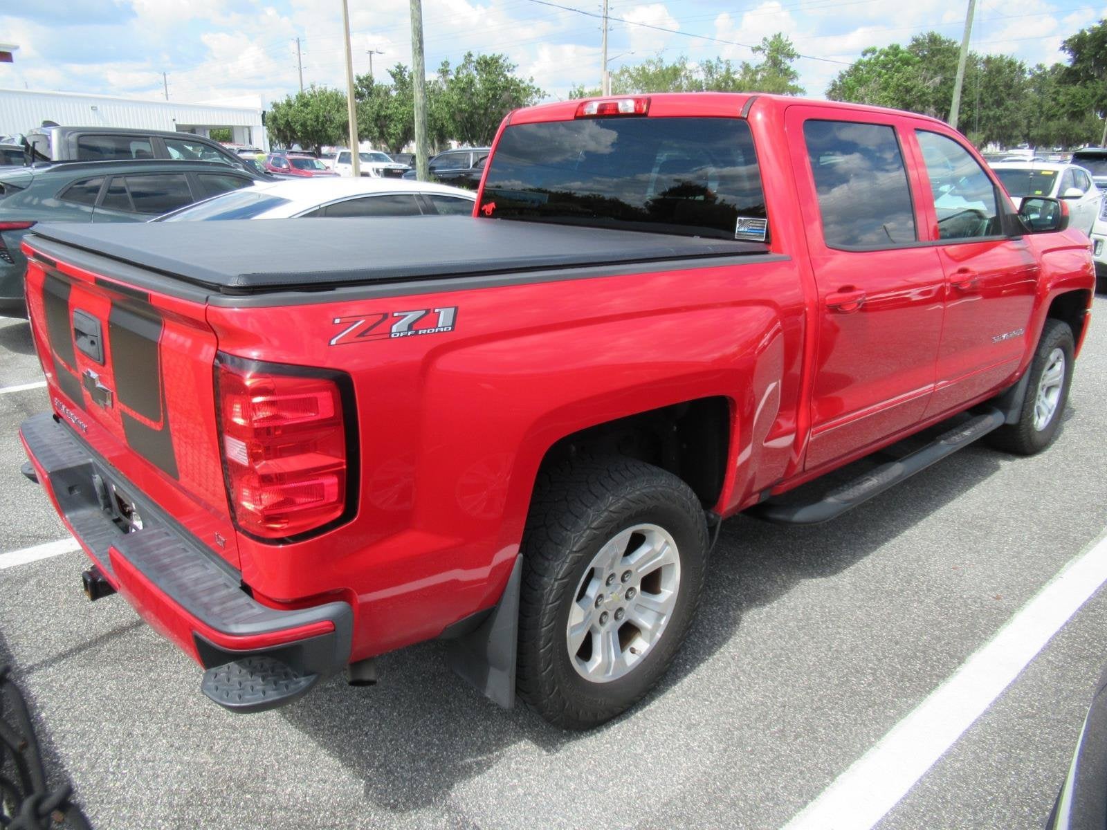2018 Chevrolet Silverado 1500 LT