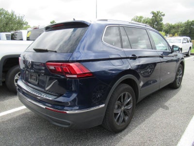 2022 Volkswagen Tiguan SE