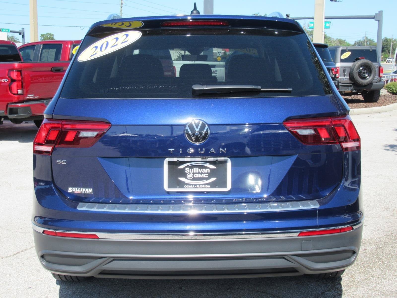 2022 Volkswagen Tiguan SE