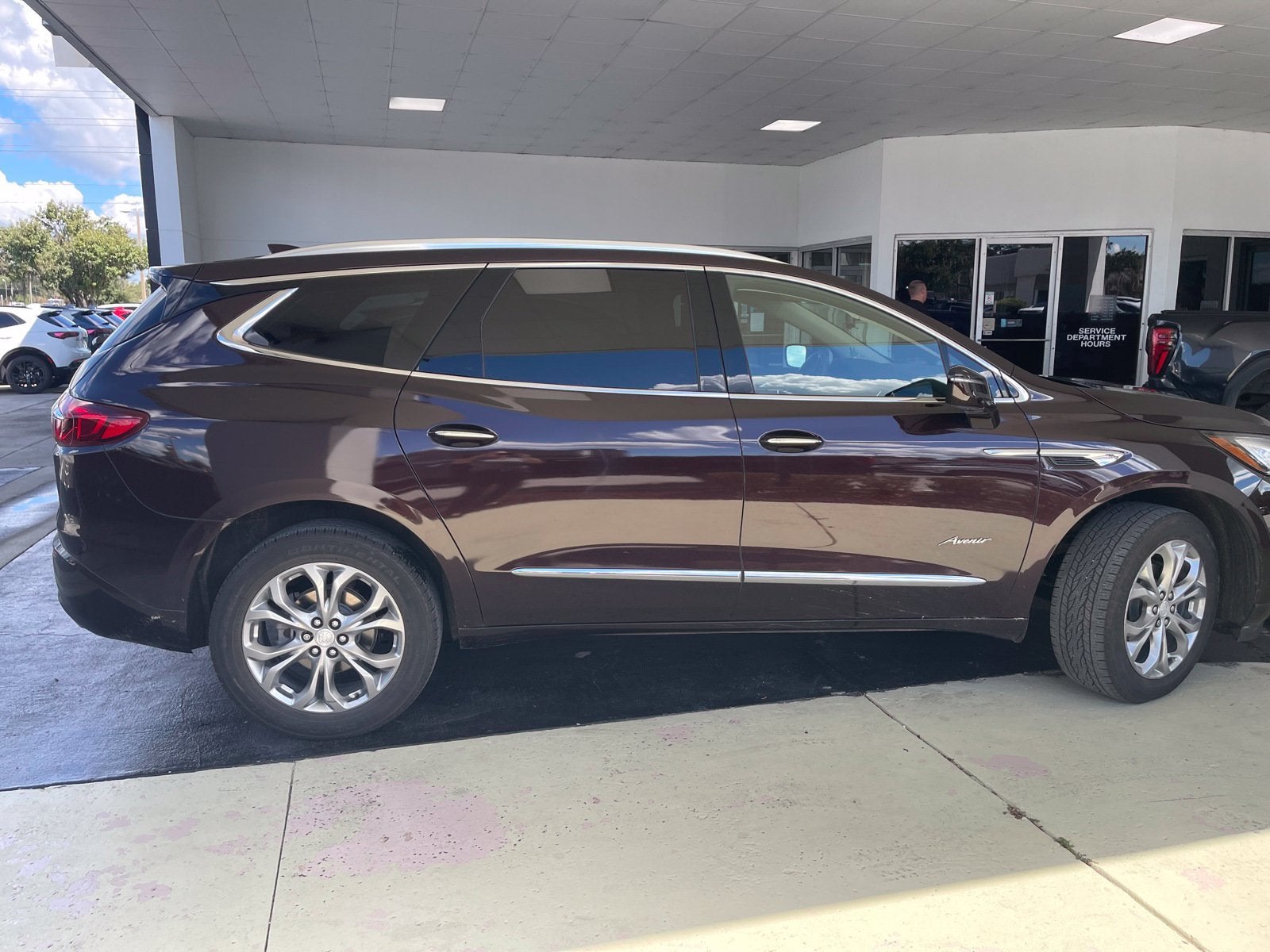 2021 Buick Enclave Avenir