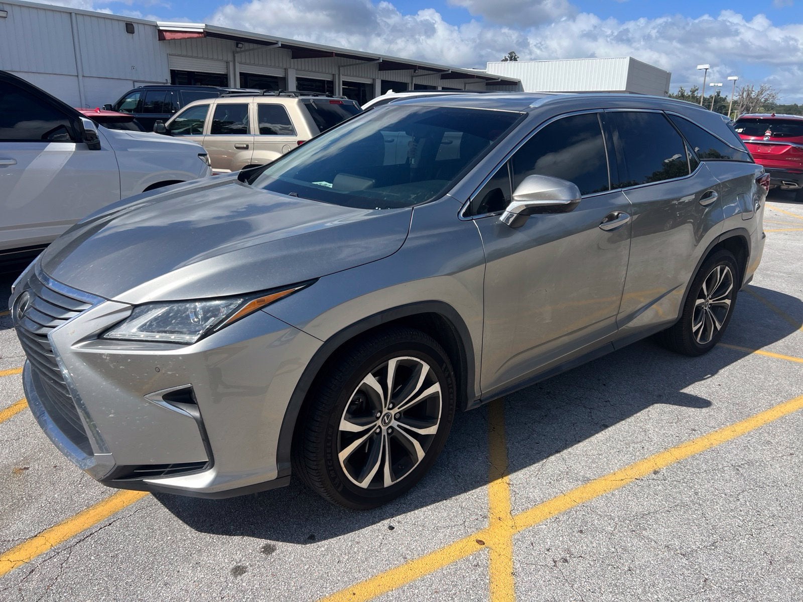 2019 Lexus RX RX 350L Premium