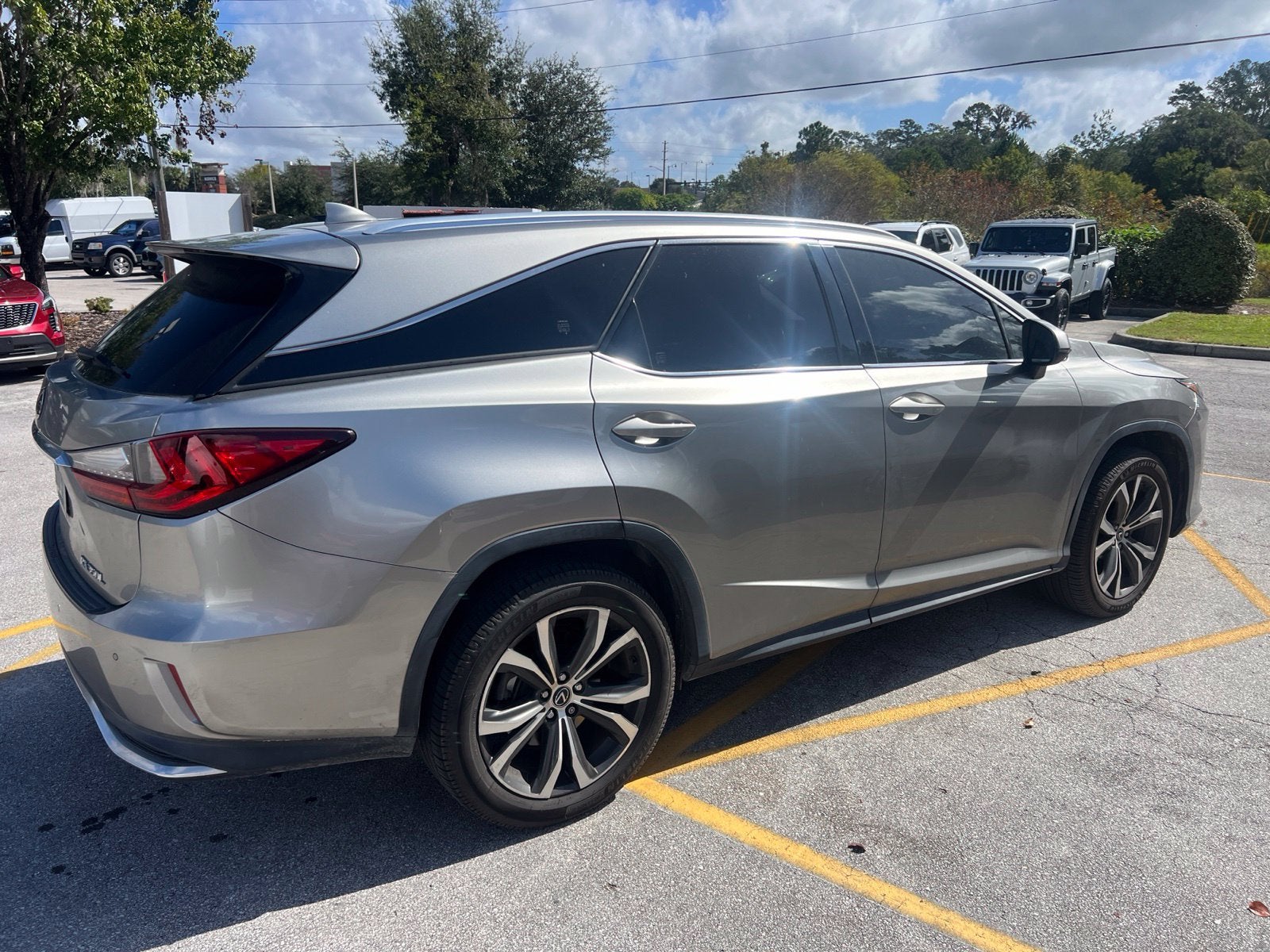2019 Lexus RX RX 350L Premium