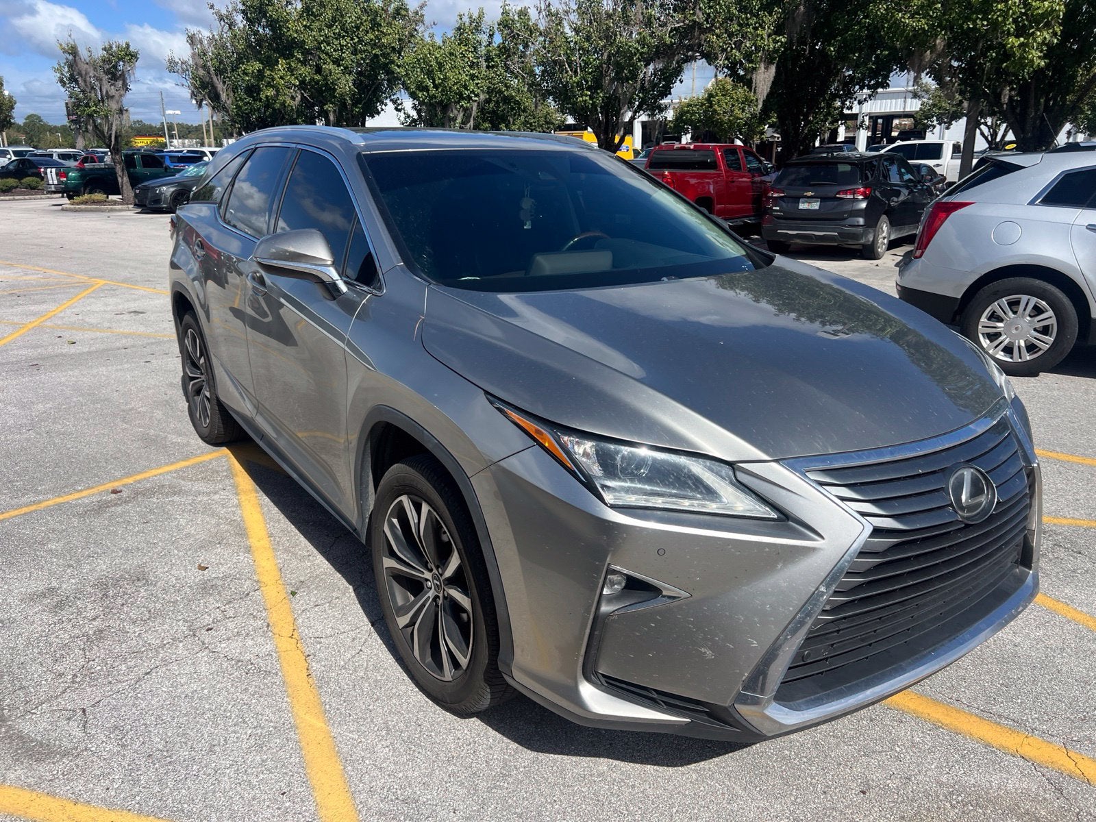 2019 Lexus RX RX 350L Premium