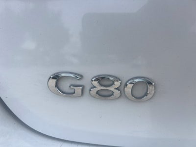 2020 Genesis G80 3.8L