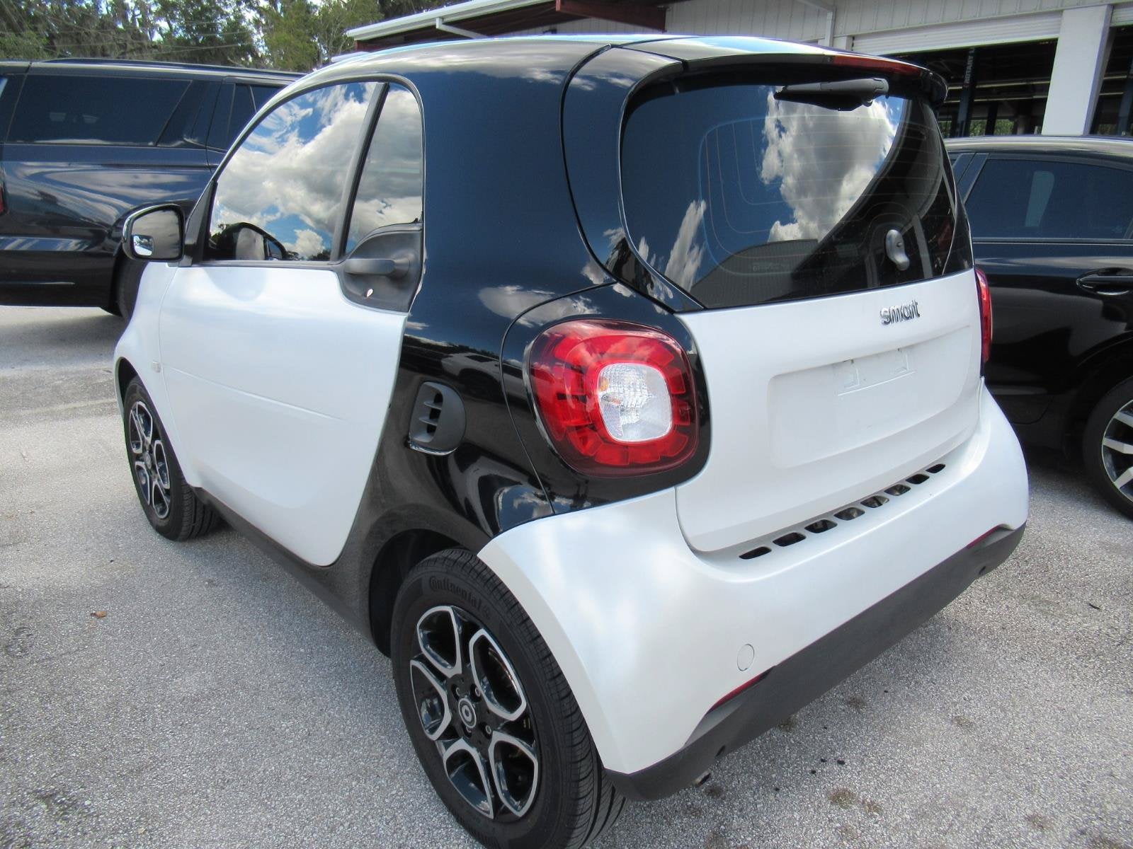 2016 smart fortwo Passion