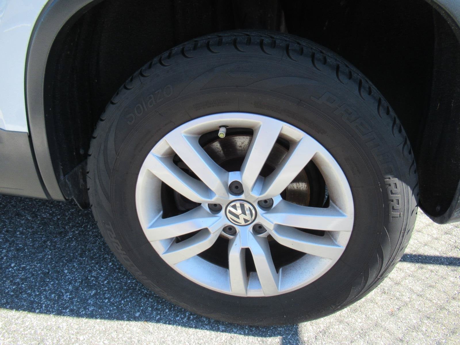 2017 Volkswagen Tiguan S