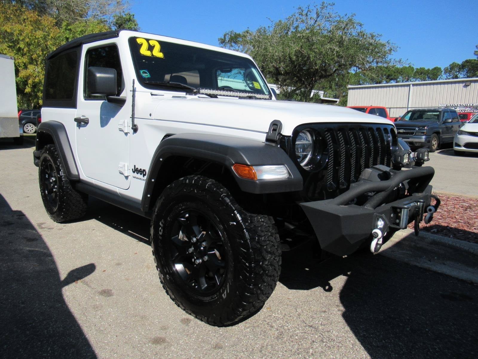 2022 Jeep Wrangler Willys 4x4