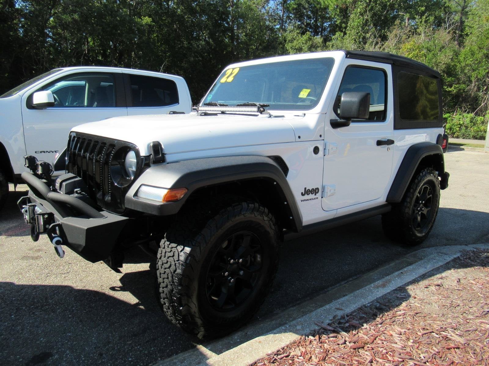 2022 Jeep Wrangler Willys 4x4