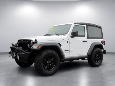 2022 Jeep Wrangler Willys 4x4