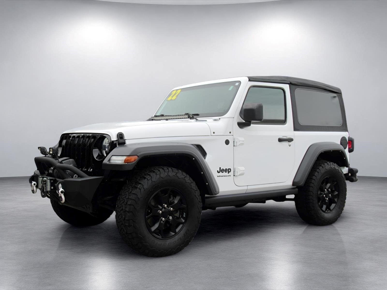 2022 Jeep Wrangler Willys 4x4