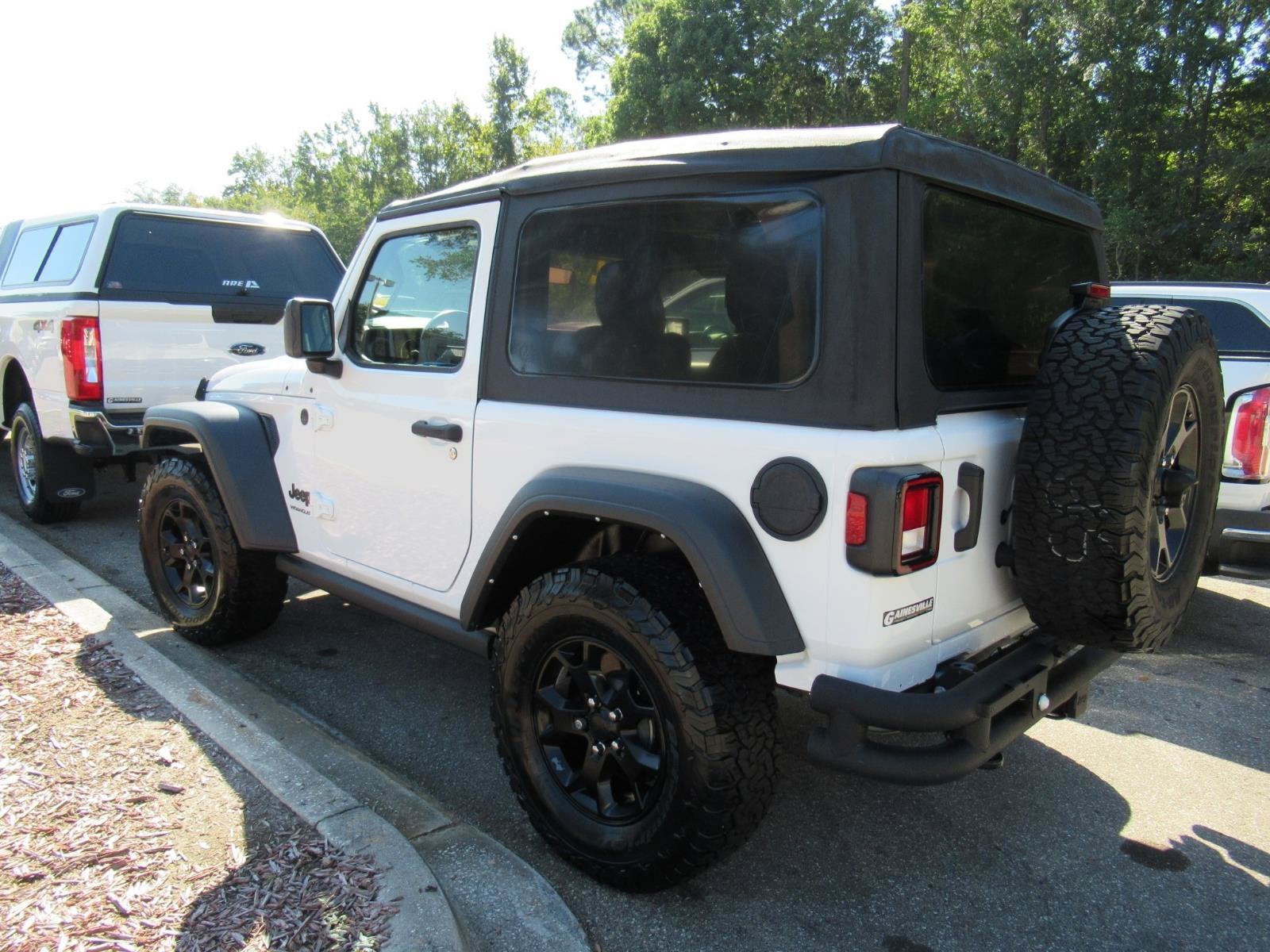2022 Jeep Wrangler Willys 4x4