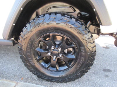 2022 Jeep Wrangler Willys 4x4