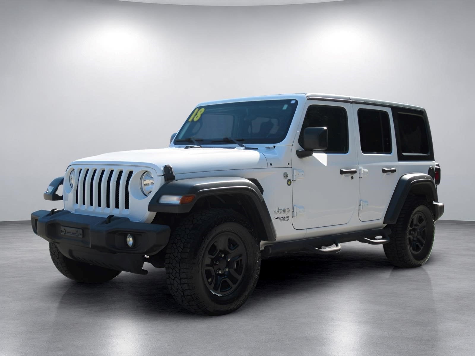 2018 Jeep Wrangler Unlimited Sport S 4x4