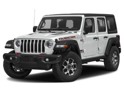 2021 Jeep Wrangler Rubicon 4x4