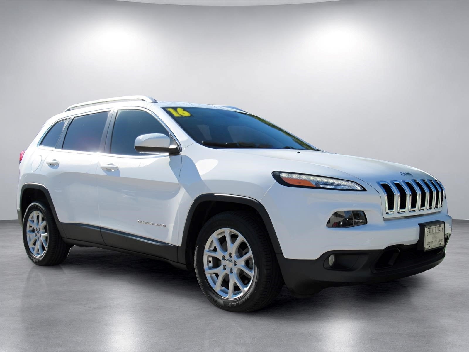2016 Jeep Cherokee Latitude