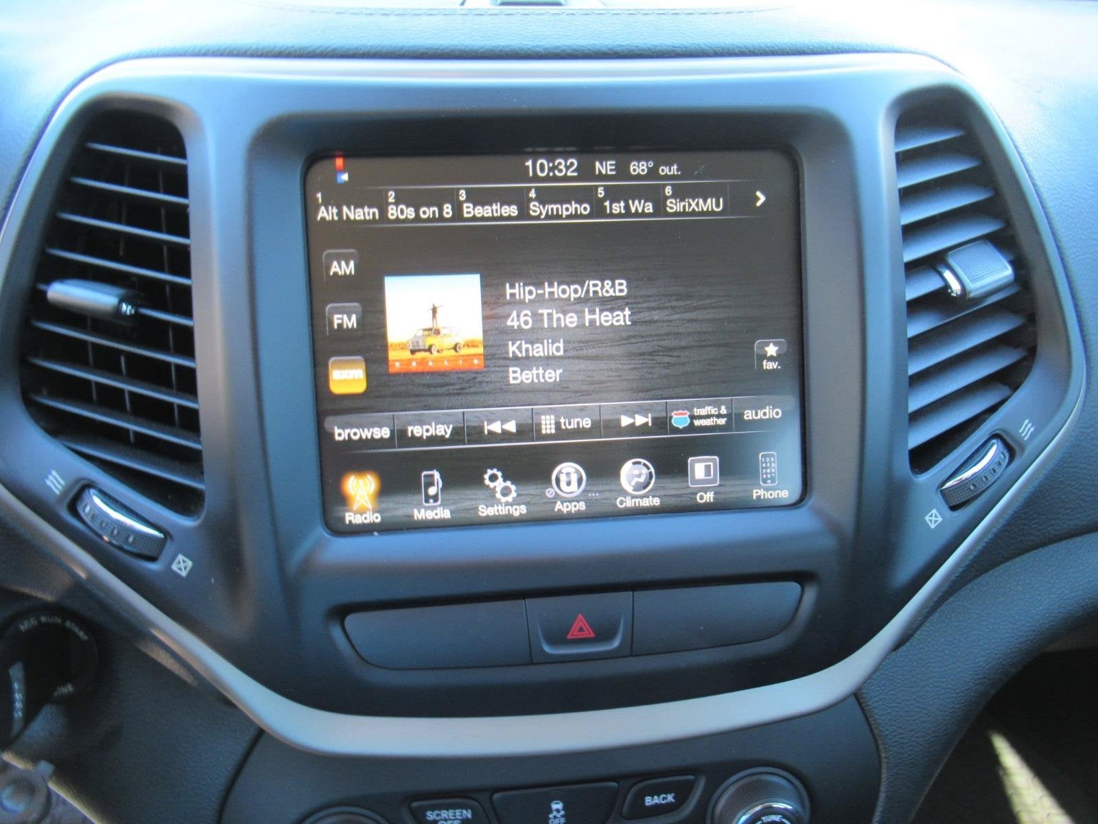 2016 Jeep Cherokee Latitude