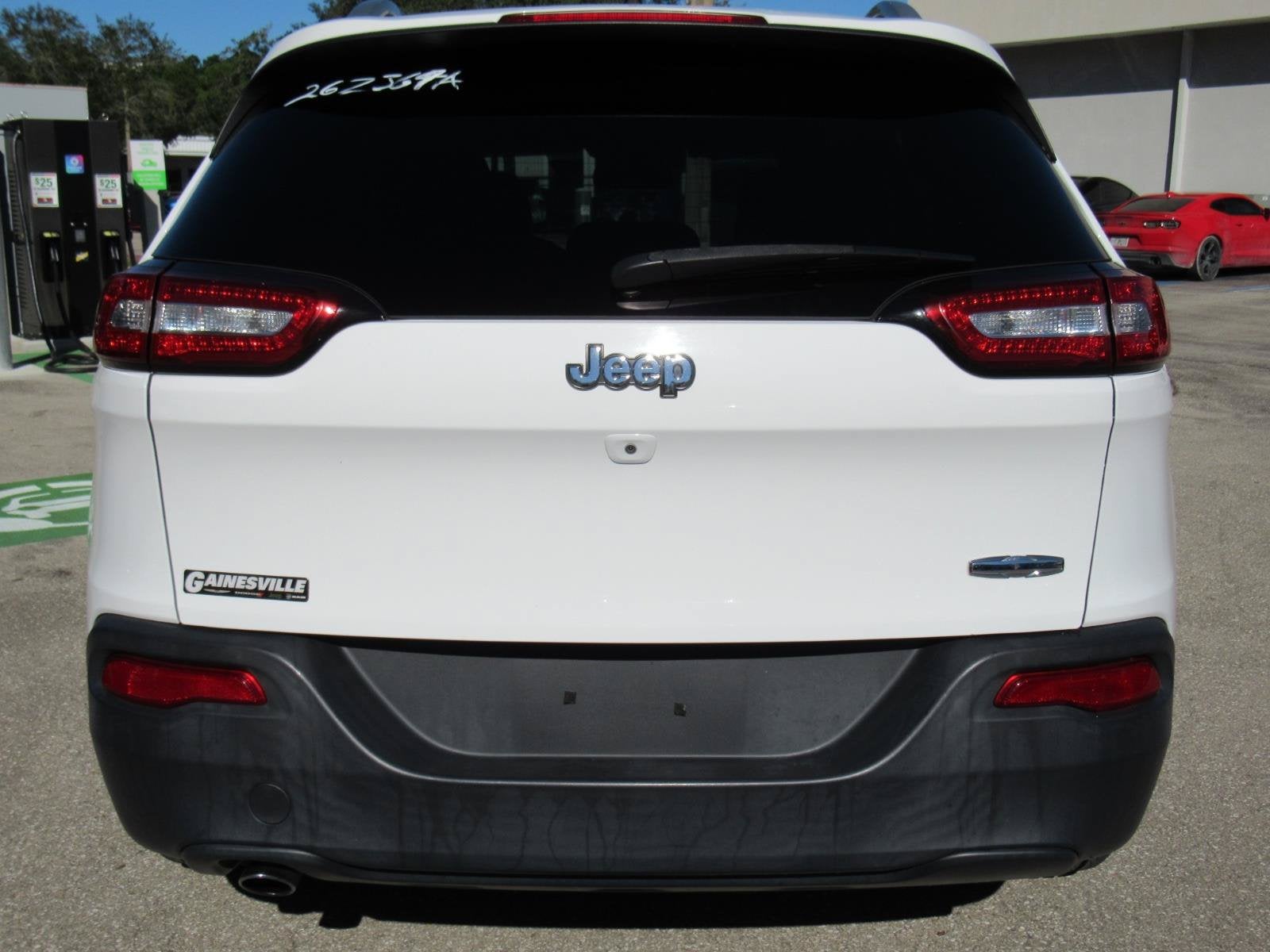 2016 Jeep Cherokee Latitude