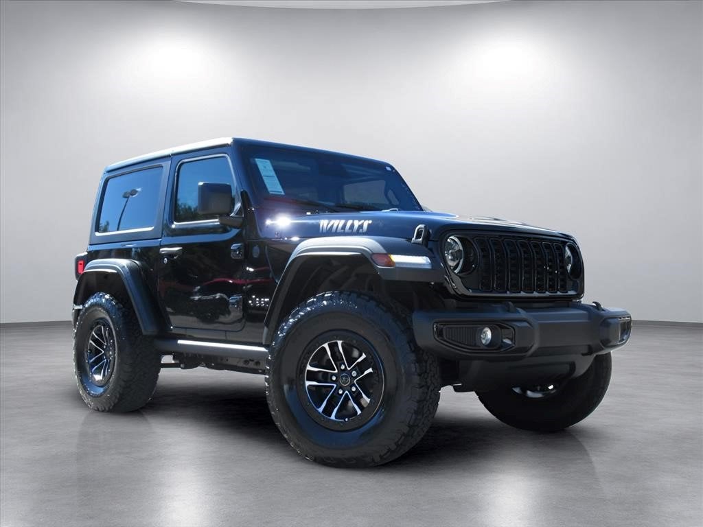 2026 Jeep Wrangler WRANGLER 2-DOOR WILLYS
