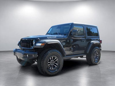 2026 Jeep Wrangler WRANGLER 2-DOOR WILLYS