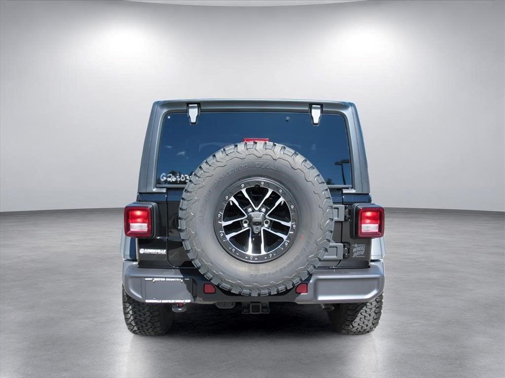 2026 Jeep Wrangler WRANGLER 2-DOOR WILLYS