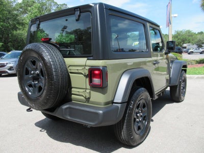 2026 Jeep Wrangler WRANGLER 2-DOOR SPORT