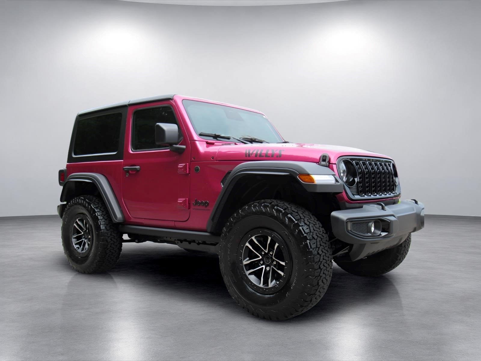 2026 Jeep Wrangler WRANGLER 2-DOOR WILLYS
