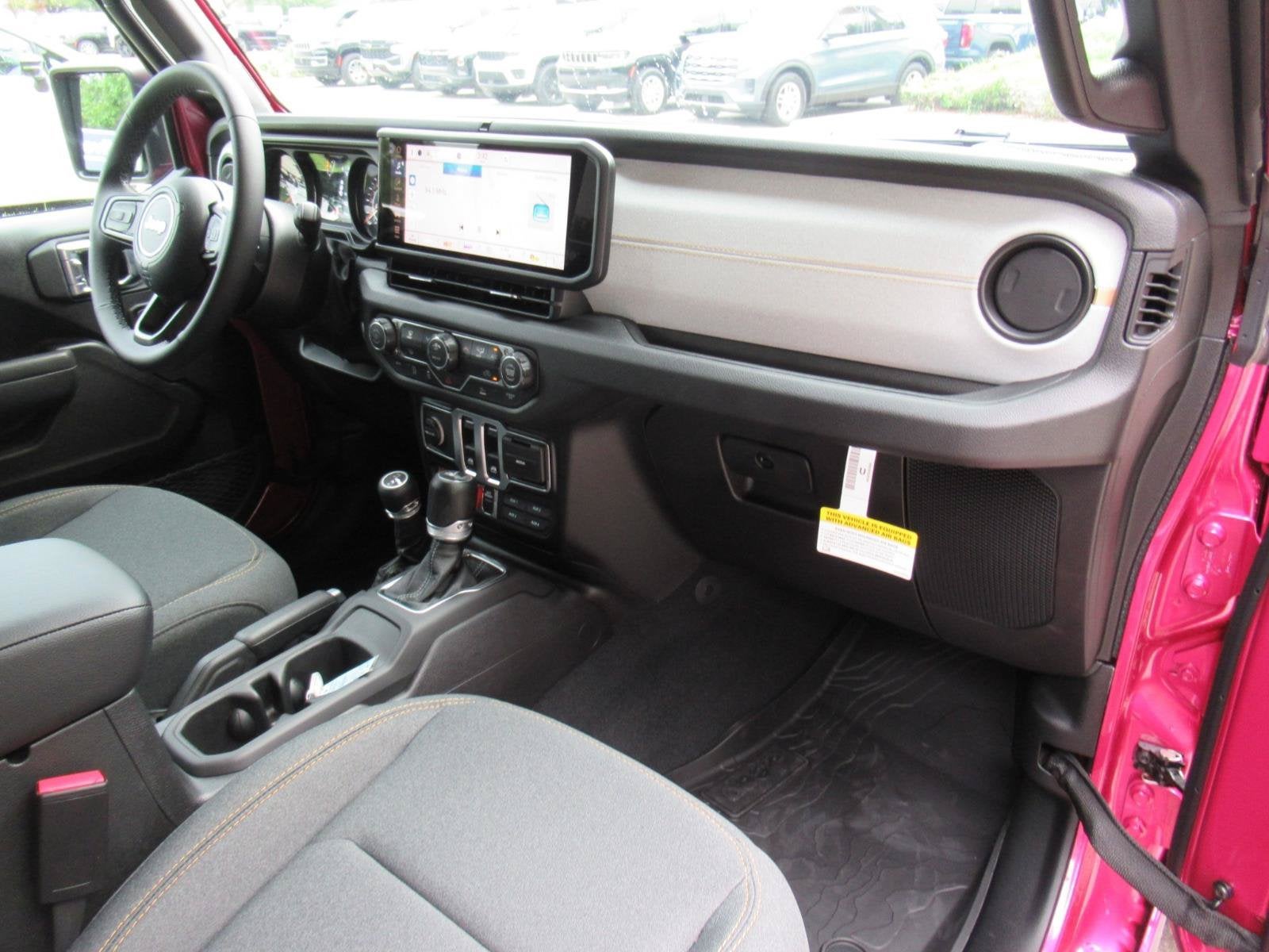 2026 Jeep Wrangler WRANGLER 2-DOOR WILLYS