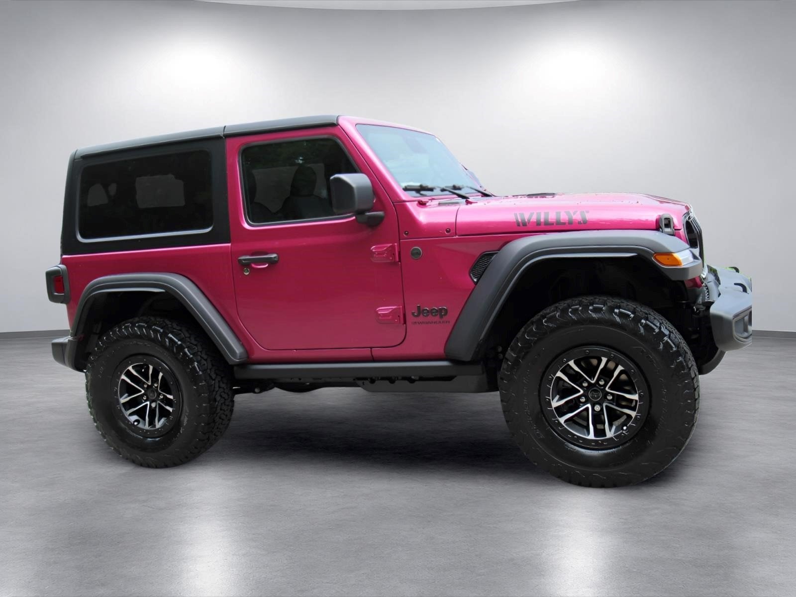 2026 Jeep Wrangler WRANGLER 2-DOOR WILLYS