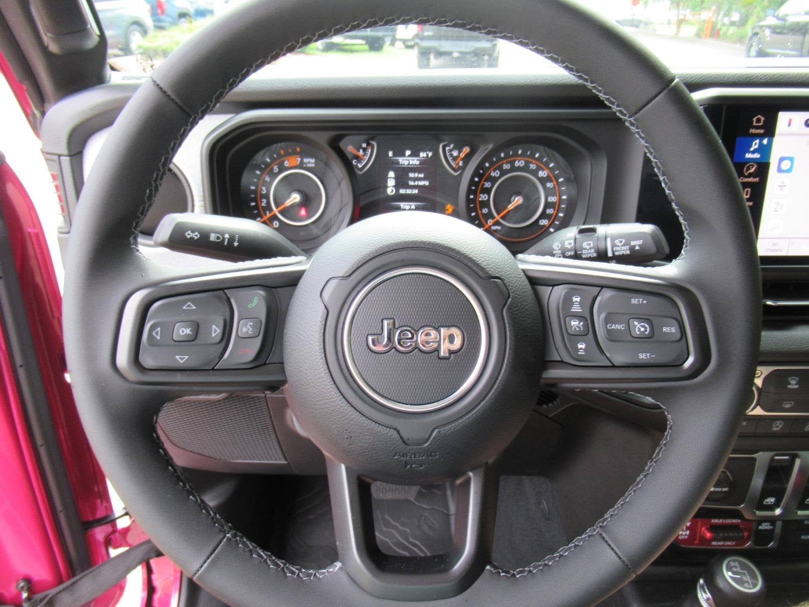 2026 Jeep Wrangler WRANGLER 2-DOOR WILLYS