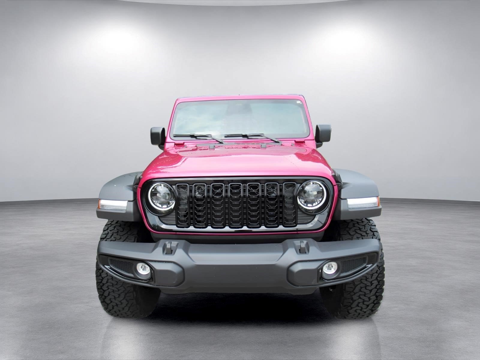 2026 Jeep Wrangler WRANGLER 2-DOOR WILLYS