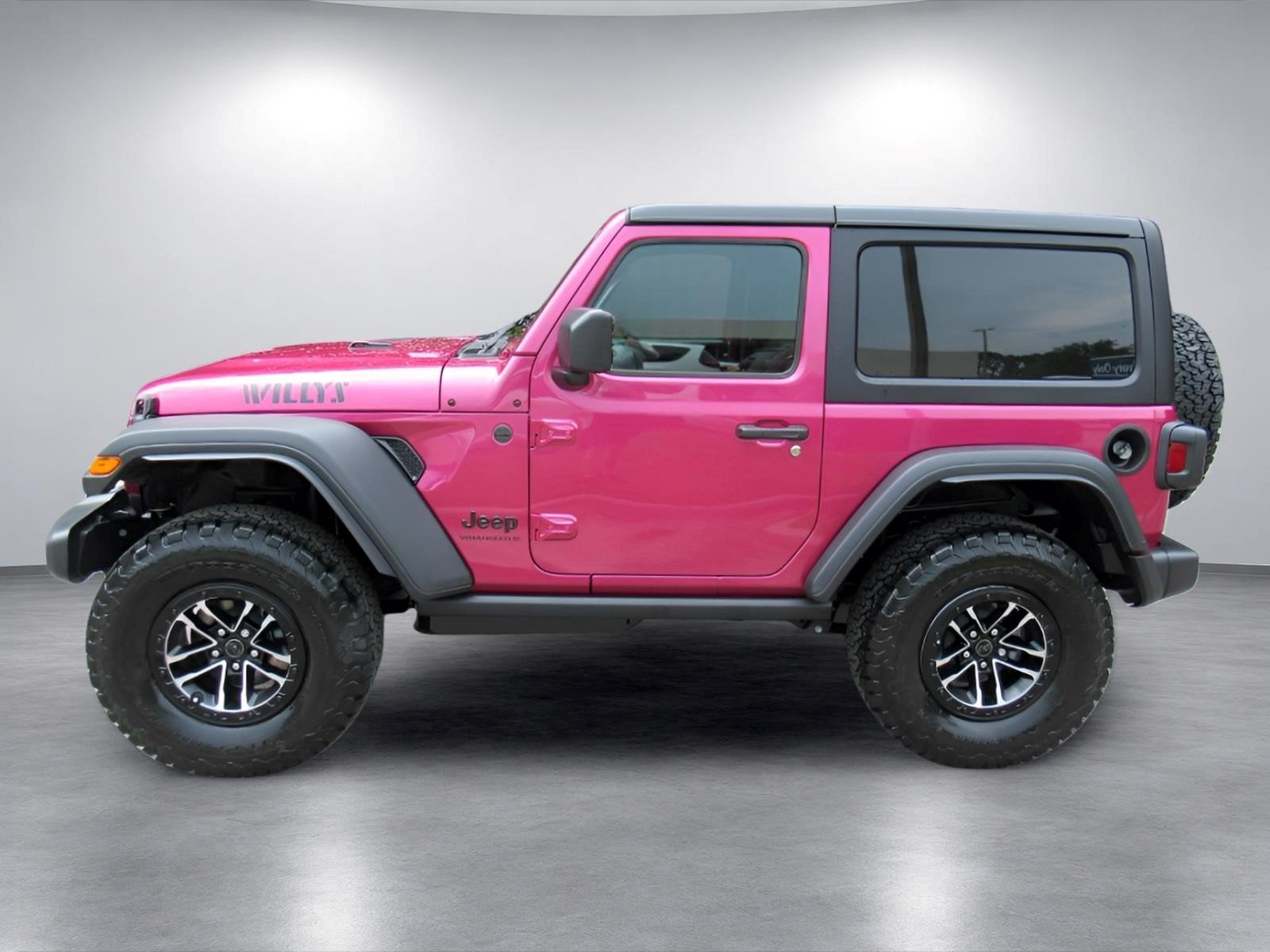 2026 Jeep Wrangler WRANGLER 2-DOOR WILLYS