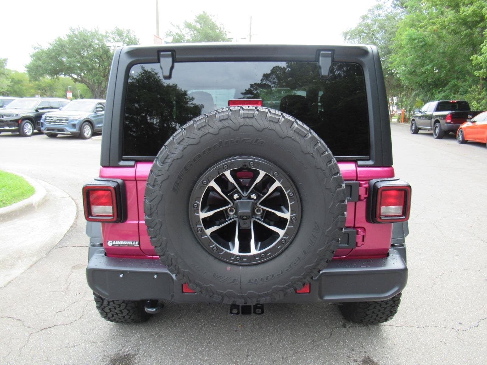 2026 Jeep Wrangler WRANGLER 2-DOOR WILLYS