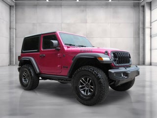 2026 Jeep Wrangler WRANGLER 2-DOOR WILLYS