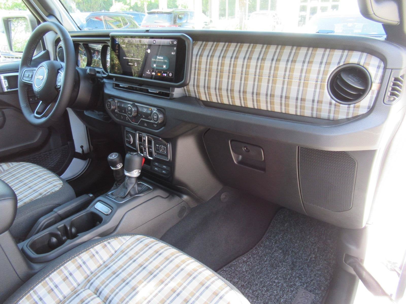 2026 Jeep Wrangler WRANGLER 4-DOOR 85TH ANNIVERSARY EDITION