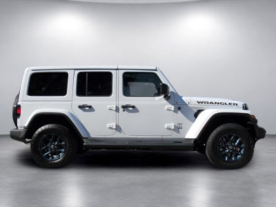 2026 Jeep Wrangler WRANGLER 4-DOOR 85TH ANNIVERSARY EDITION