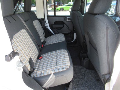 2026 Jeep Wrangler WRANGLER 4-DOOR 85TH ANNIVERSARY EDITION