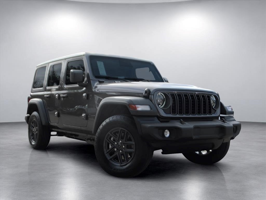 2026 Jeep WRANGLER 4-DOOR SPORT S