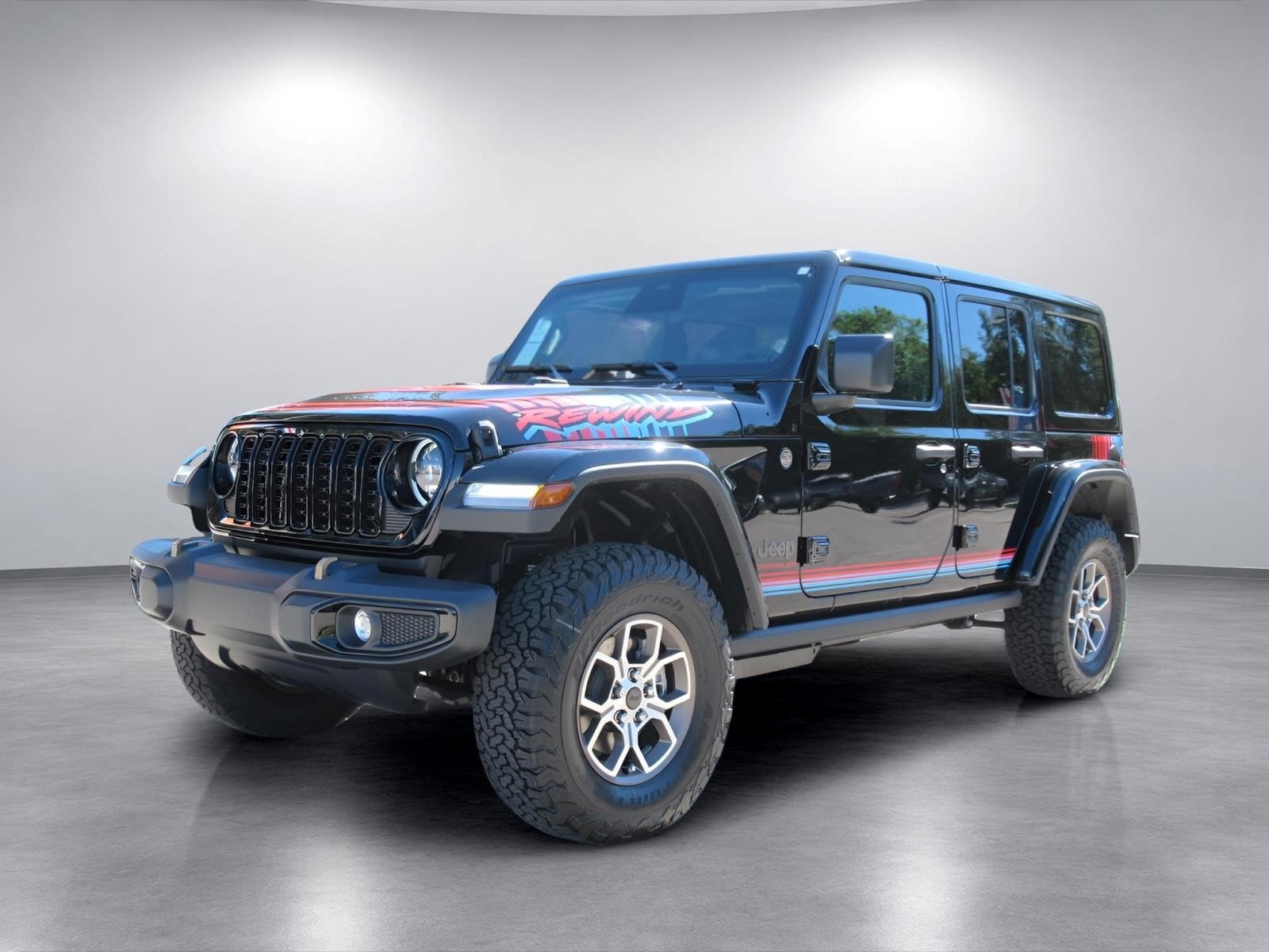 2027 Jeep Wrangler WRANGLER 4-DOOR REWIND