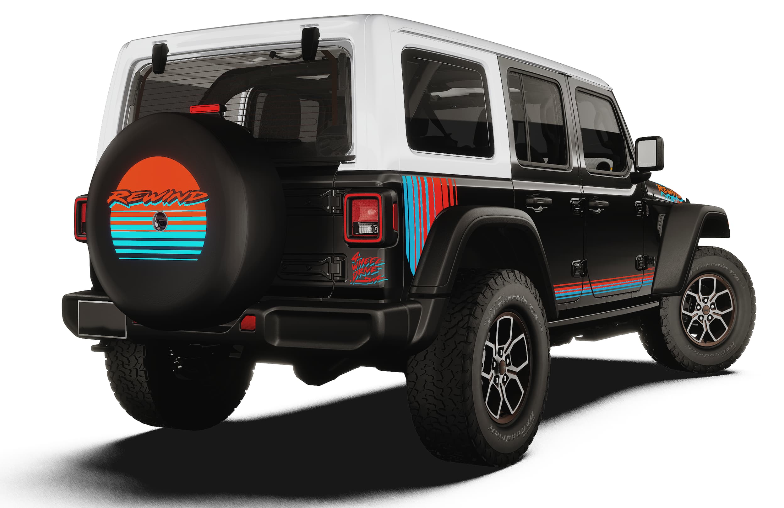 2027 Jeep Wrangler Rewind