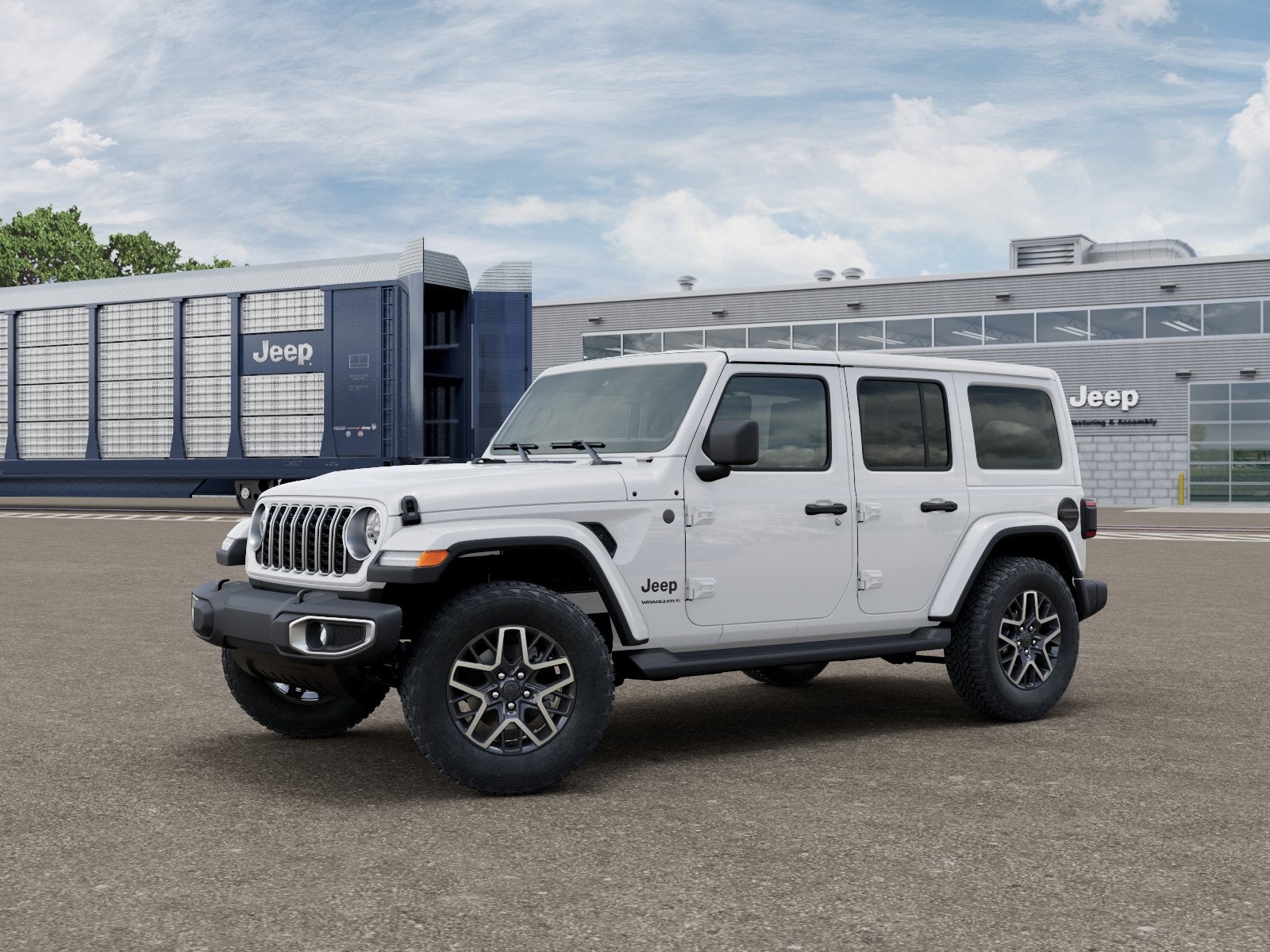 2027 Jeep Wrangler WRANGLER 4-DOOR SAHARA