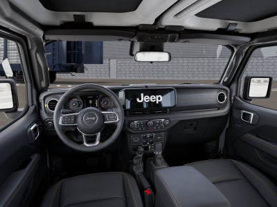 2027 Jeep Wrangler WRANGLER 4-DOOR SAHARA