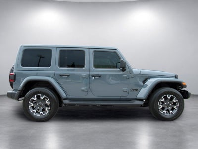 2026 Jeep Wrangler WRANGLER 4-DOOR SAHARA