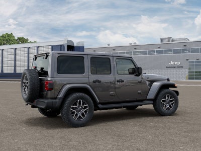 2027 Jeep Wrangler WRANGLER 4-DOOR SAHARA