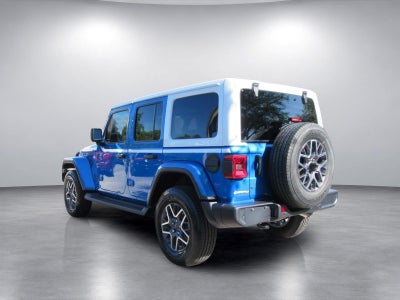2026 Jeep Wrangler WRANGLER 4-DOOR SAHARA