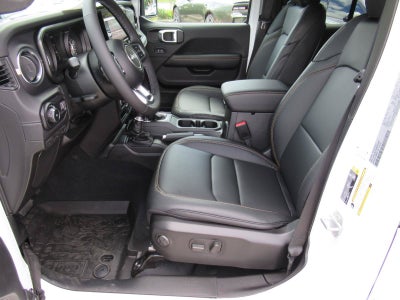 2027 Jeep Wrangler Sahara
