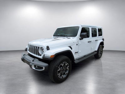2027 Jeep Wrangler Sahara
