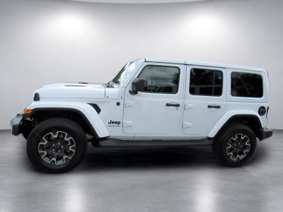 2027 Jeep Wrangler Sahara