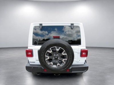 2027 Jeep Wrangler Sahara