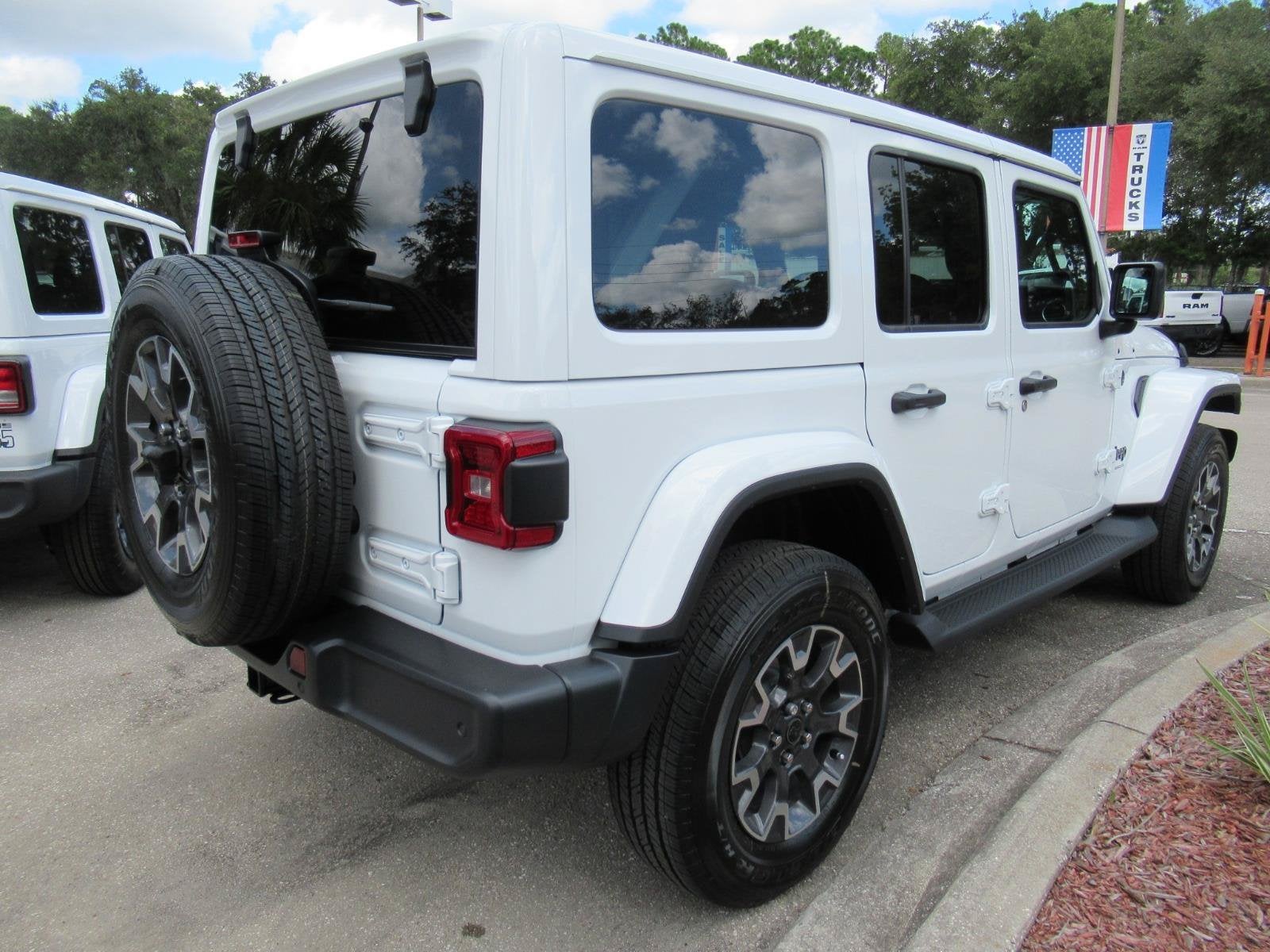 2027 Jeep Wrangler Sahara
