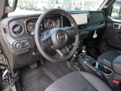 2026 Jeep Wrangler WRANGLER 4-DOOR RUBICON